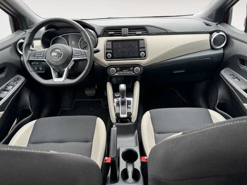 Nissan Micra Tekna 1.0 IG-T Rundumkameras Klimaaut. Sitzhzg. Tempomat DAB-Radio Bluetooth BOSE