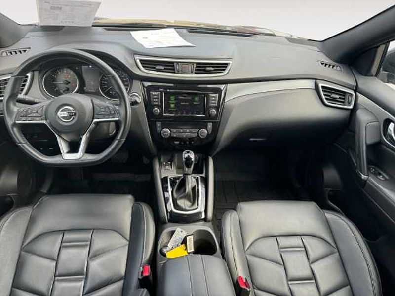 Nissan Qashqai Tekna 1.3 DIG-T LED Rundumkameras Navi Sitzheizung I-Key Klimaautomatik